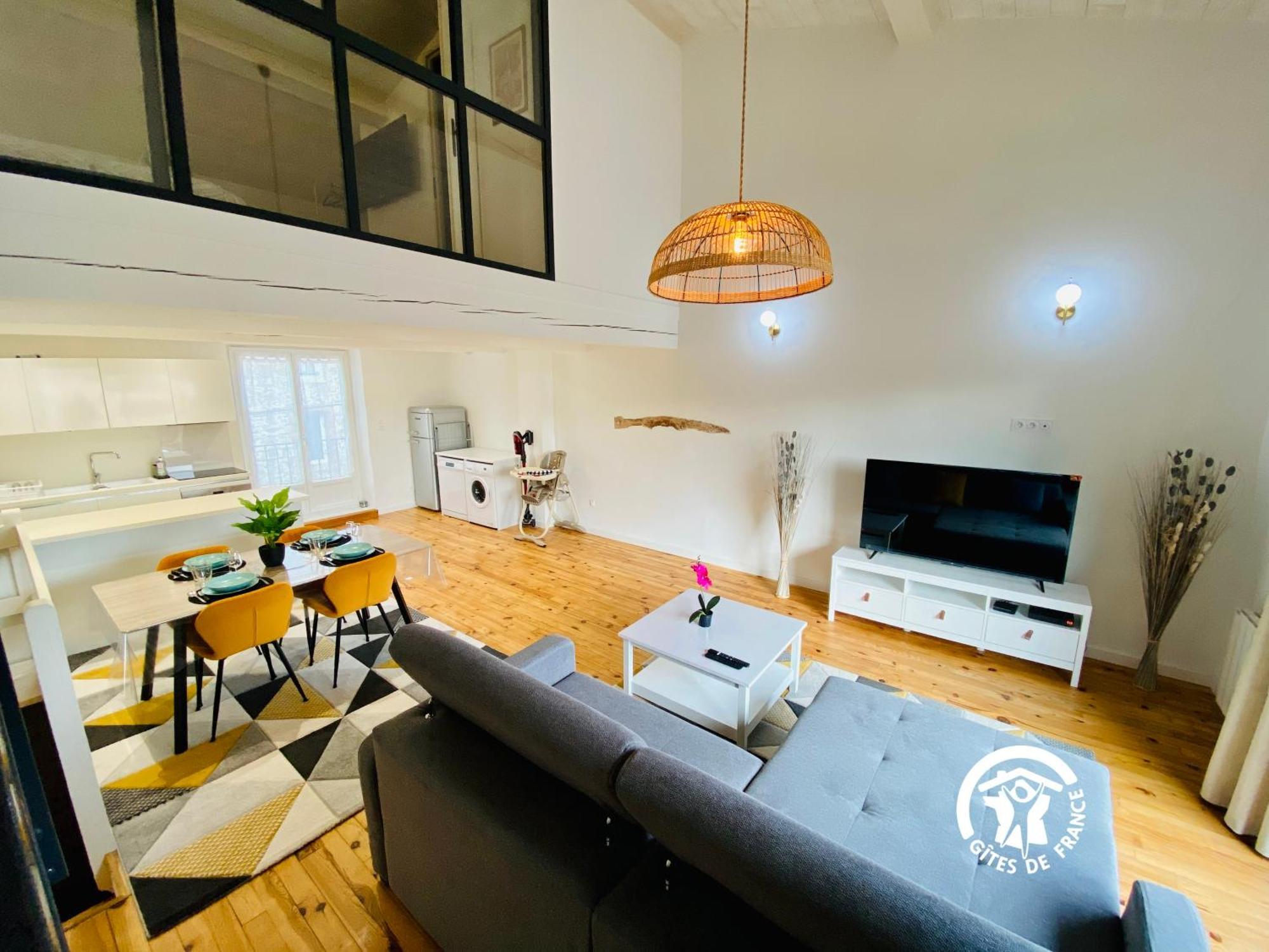 Loft Cocon Climatise - Imprenable Vue Sur Le Chateau Comtal Carcassonne Exteriér fotografie