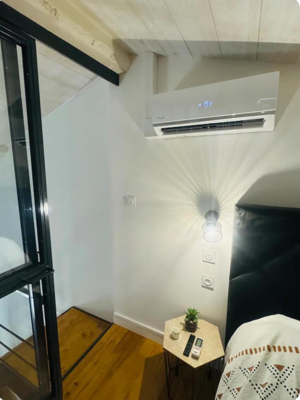 Loft Cocon Climatise - Imprenable Vue Sur Le Chateau Comtal Carcassonne Exteriér fotografie